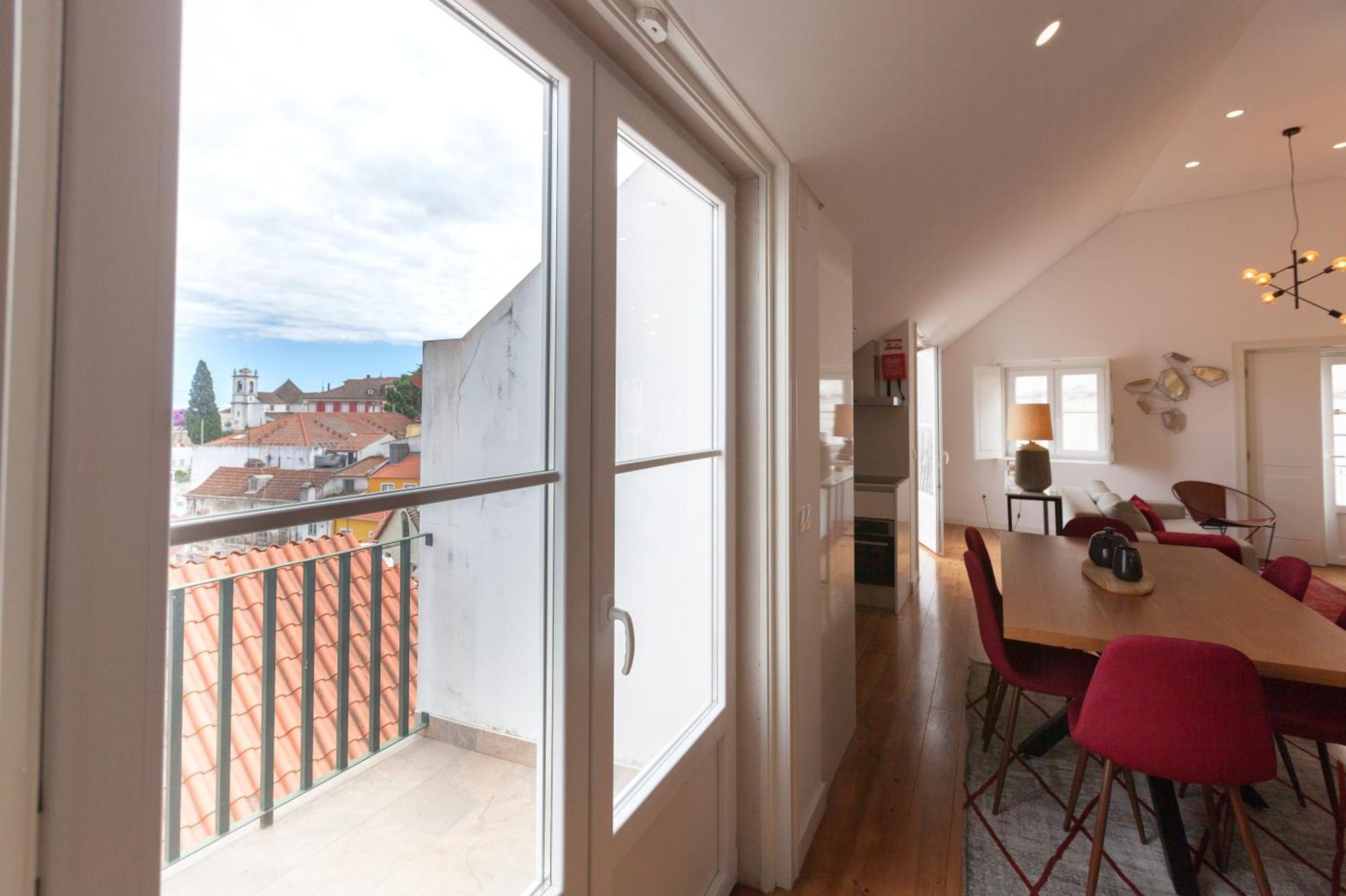 FLH Portas do Sol Duplex with Terrace Lisboa Exterior foto